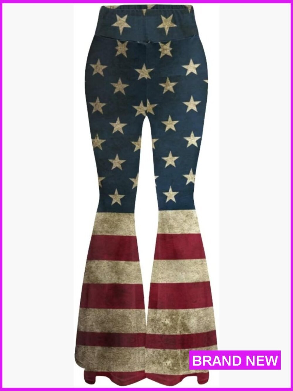 Flare Leggings High Waisted Butt Lift Yoga Pants with Tummy Control